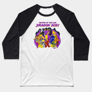 Un DragonCon 2021 Baseball T-Shirt